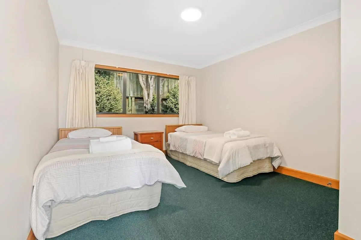 Feriehus Mountain Bike Vacation Villa Rotorua New Zealand